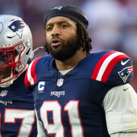 New England Patriots teammates Deatrich Wise Jr. and Titus Leo