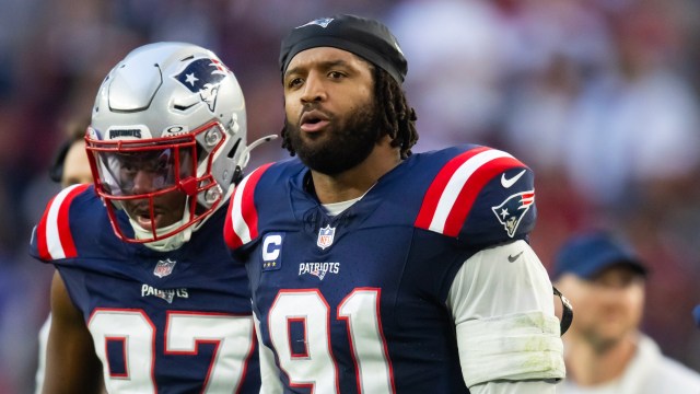 New England Patriots teammates Deatrich Wise Jr. and Titus Leo