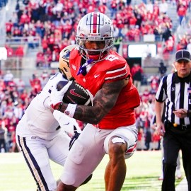 Ohio State Buckeyes wide receiver Emeka Egbuka