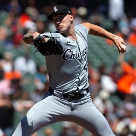 Boston Red Sox pitcher Garrett Cole