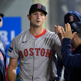 Boston Red Sox pitcher Garrett Whitlock