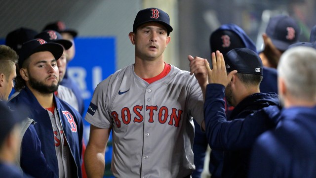 Boston Red Sox pitcher Garrett Whitlock