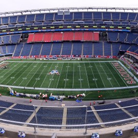 New England Patriots at Gillette Stadium