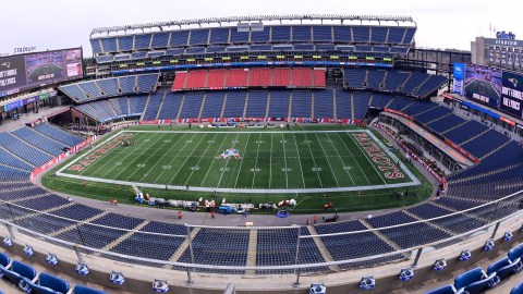 New England Patriots at Gillette Stadium