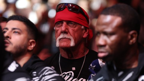 WWE legend Hulk Hogan