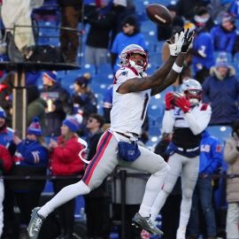 New England Patriots wide receiver Ja'Lynn Polk