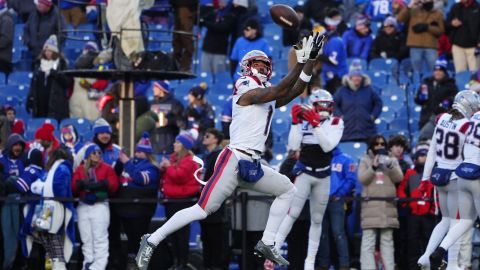 New England Patriots wide receiver Ja'Lynn Polk