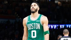 Boston Celtics forward Jayson Tatum