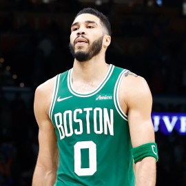 Boston Celtics forward Jayson Tatum