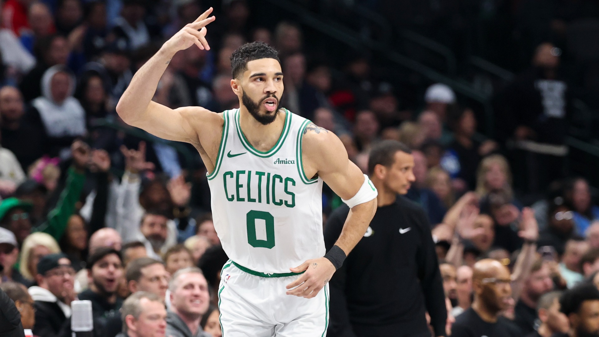 Jayson Tatum Made Celtics, NBA History In Win Over Mavericks