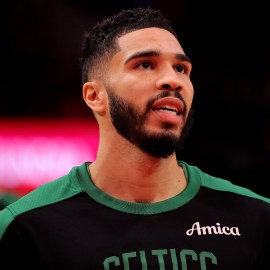 Boston Celtics forward Jayson Tatum