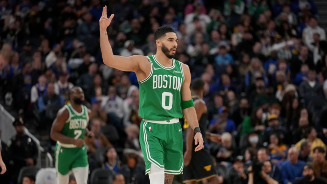 Boston Celtics forward Jayson Tatum