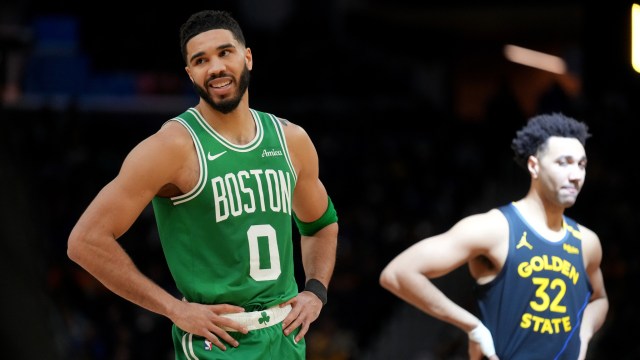 Boston Celtics forward Jayson Tatum