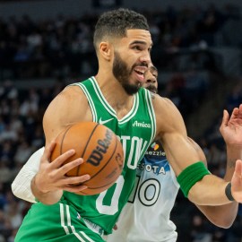 Boston Celtics forward Jayson Tatum