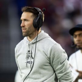 New England Patriots special teams coordinator Jeremy Springer