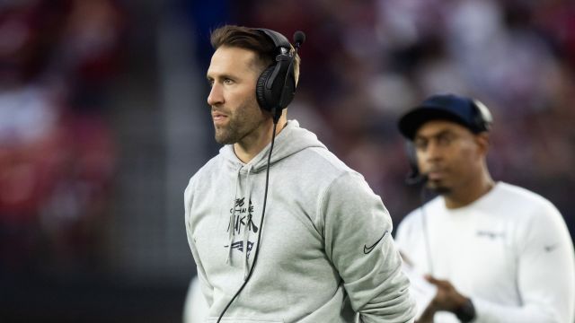 New England Patriots special teams coordinator Jeremy Springer