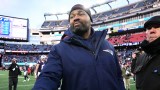 New England Patriots head coach Jerod Mayo