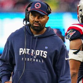 New England Patriots head coach Jerod Mayo