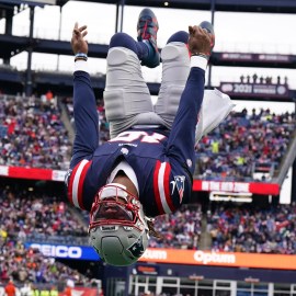 New England Patriots quarterback Joe Milton III