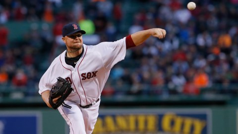 Former MLB pitcher Jon Lester