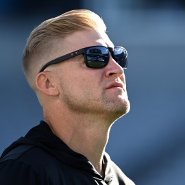 Minnesota Vikings quarterbacks coach Josh McCown