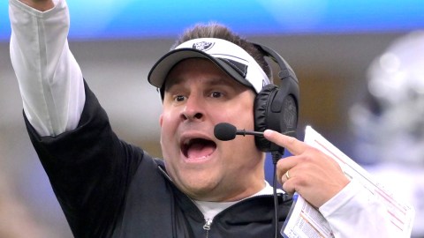 Former NFL head coach Josh McDaniels