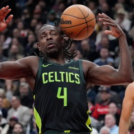 Boston Celtics guard Jrue Holiday