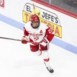 Boston University defenseman Julia Shaunessy