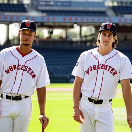 Boston Red Sox prospects Kristian Campbell and Roman Anthony