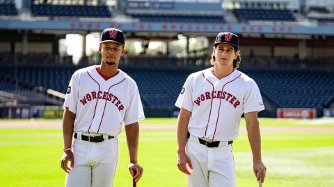 Boston Red Sox prospects Kristian Campbell and Roman Anthony