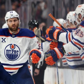 Edmonton Oilers forward Leon Draisaitl.