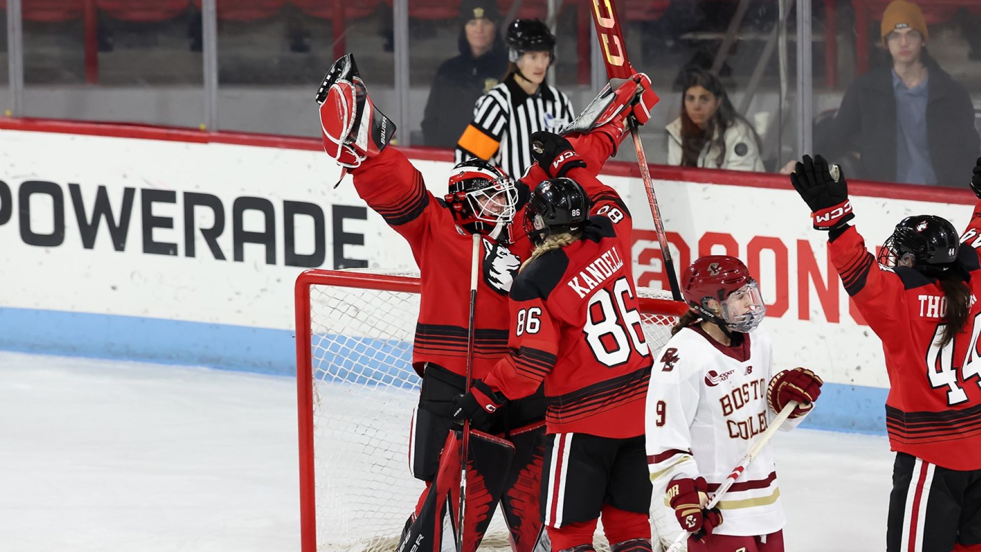 Three Stars From Memorable Final Round Of Women's Beanpot