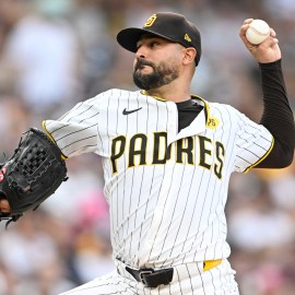 Chicago White Sox pitcher Martín Pérez