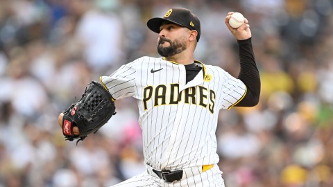 Chicago White Sox pitcher Martín Pérez