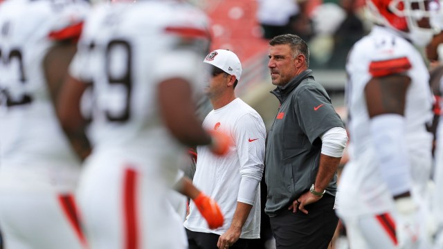 Cleveland Browns senior consultant Mike Vrabel