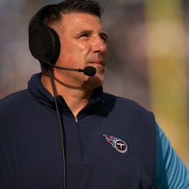 Cleveland Browns coaching and player personnel consultant Mike Vrabel