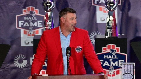 New England Patriots coach Mike Vrabel