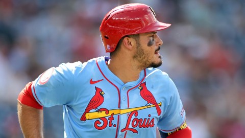 St. Louis Cardinals third baseman Nolan Arenado