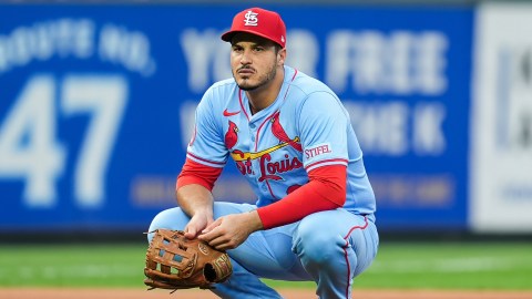 St. Louis Cardinals third baseman Nolan Arenado