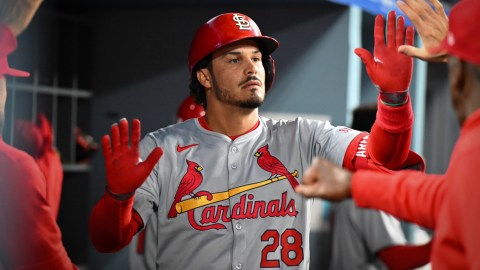 St. Louis Cardinals third baseman Nolan Arenado