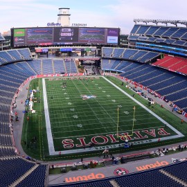 New England Patriots at Gillette Stadium