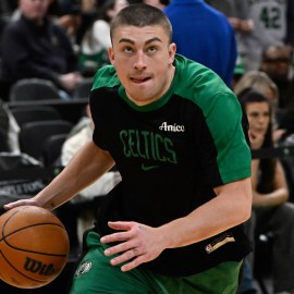 Boston Celtics guard Payton Pritchard