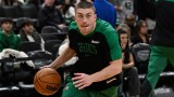 Boston Celtics guard Payton Pritchard