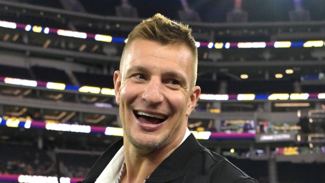 Retired NFL tight end Rob Gronkowski