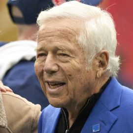 New England Patriots owner Robert Kraft