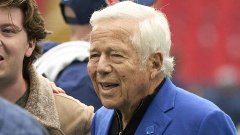 New England Patriots owner Robert Kraft