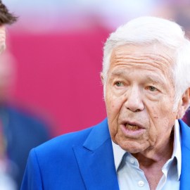 New England Patriots owner Robert Kraft