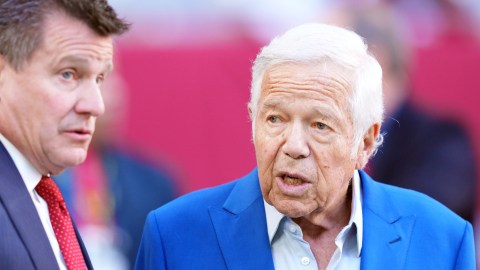 New England Patriots owner Robert Kraft