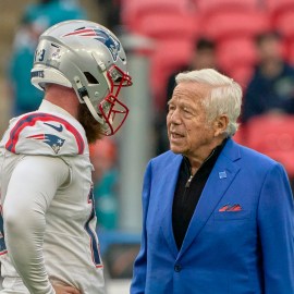 New England Patriots owner Robert Kraft