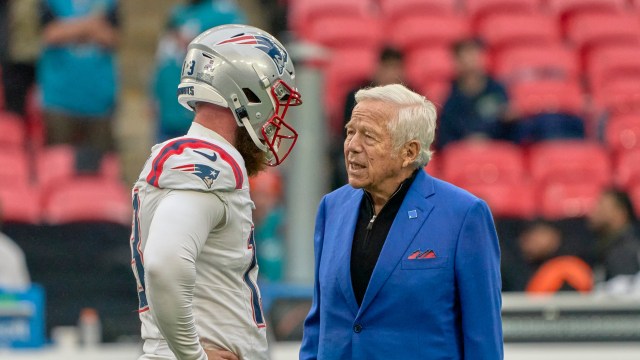 New England Patriots owner Robert Kraft